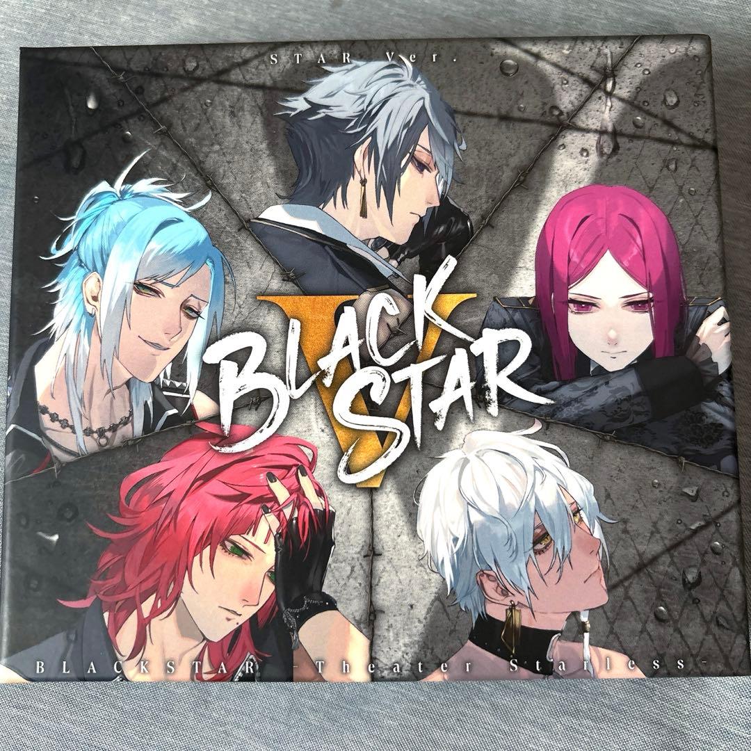 BLACKSTAR5(STAR Ver.) 初回限定盤