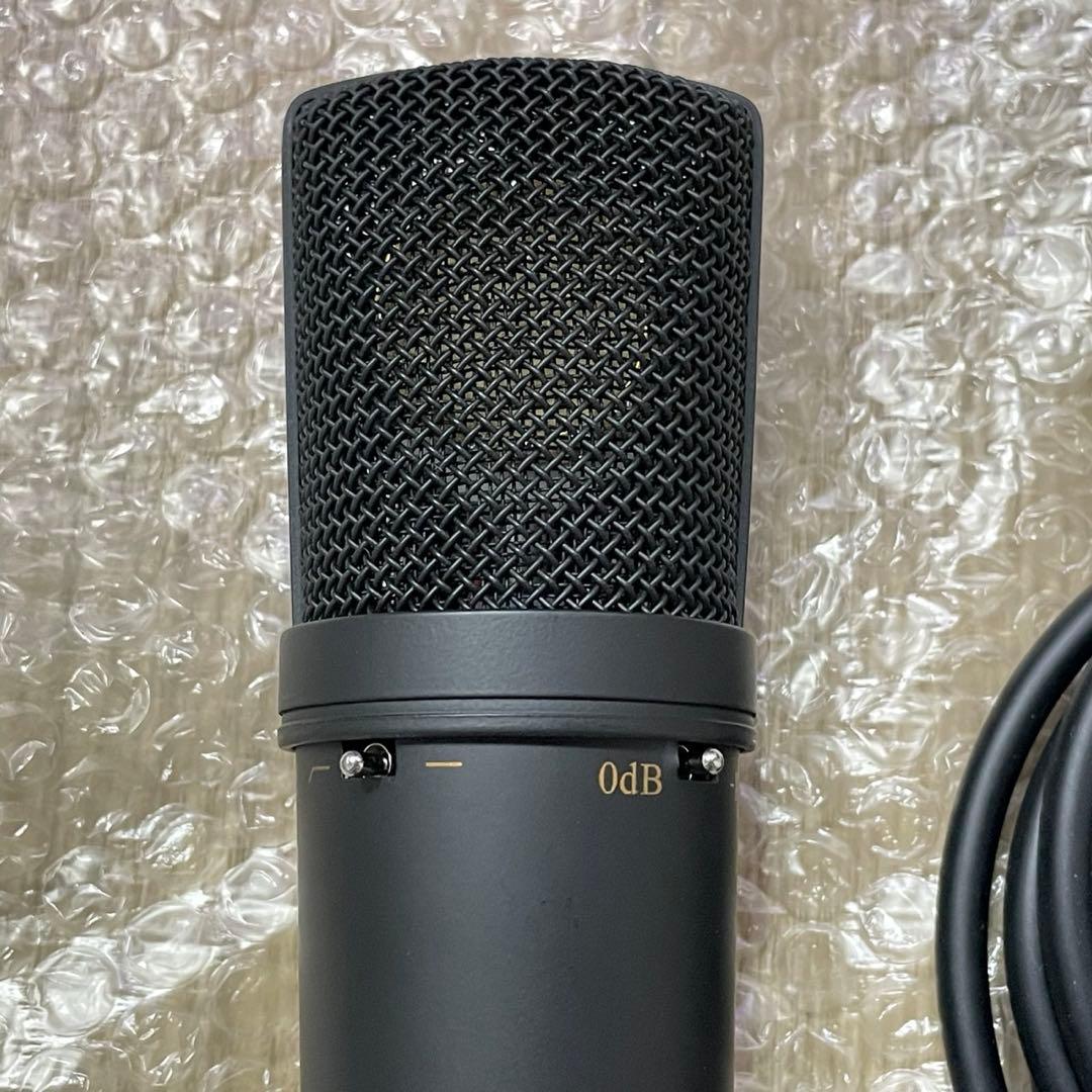 【美品】 Amateras 8087 コンデンサーマイク