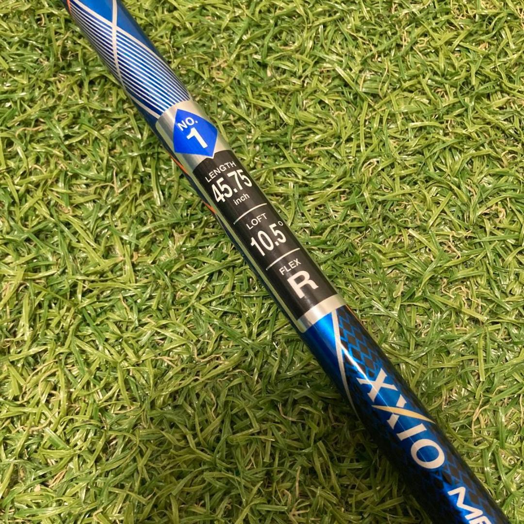 ゼクシオ10 MP1000 ドライバー 10.5° 純正カーボン R