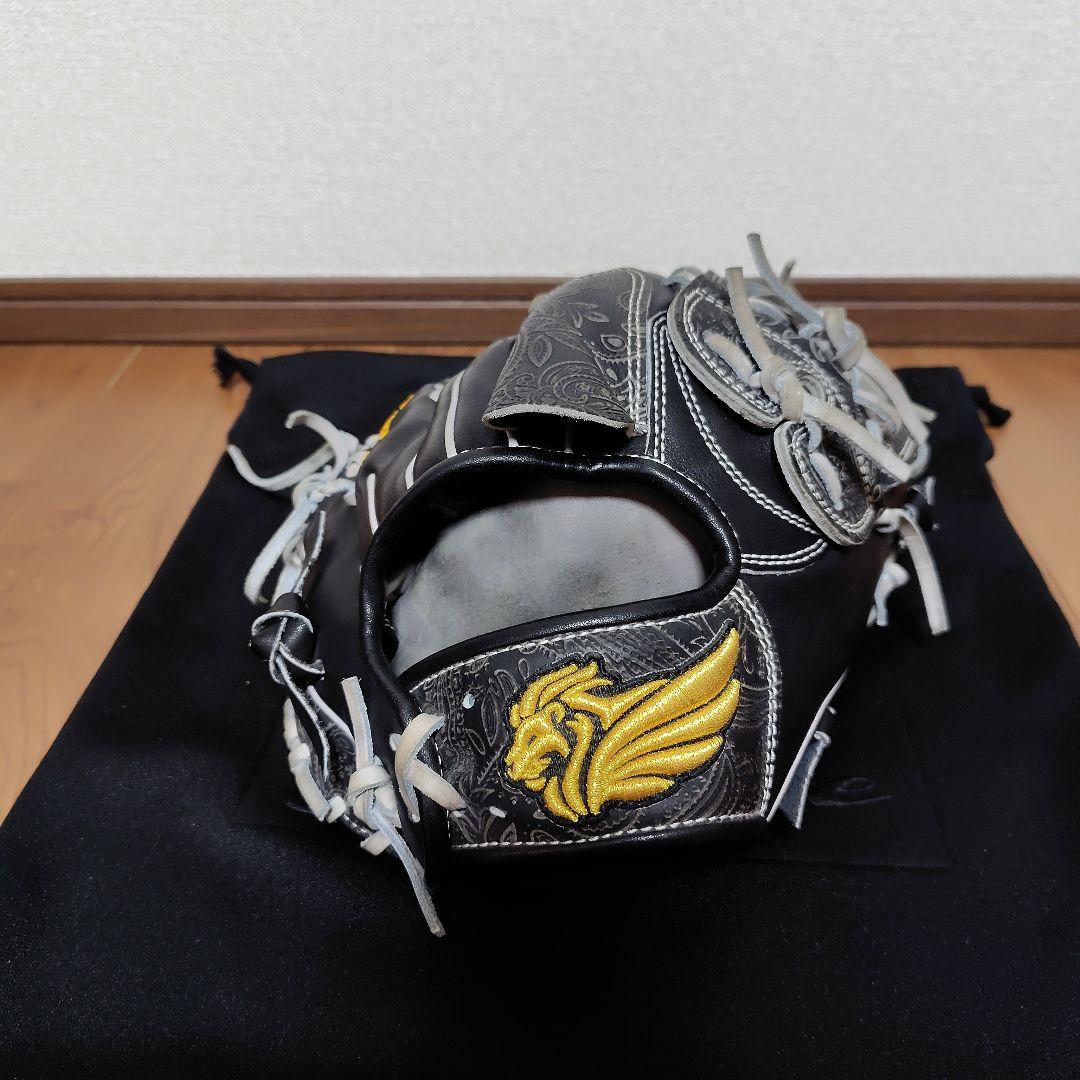 ジュニュイン Genuine 硬式 オーダー 投手用 投手 グローブ グラブ