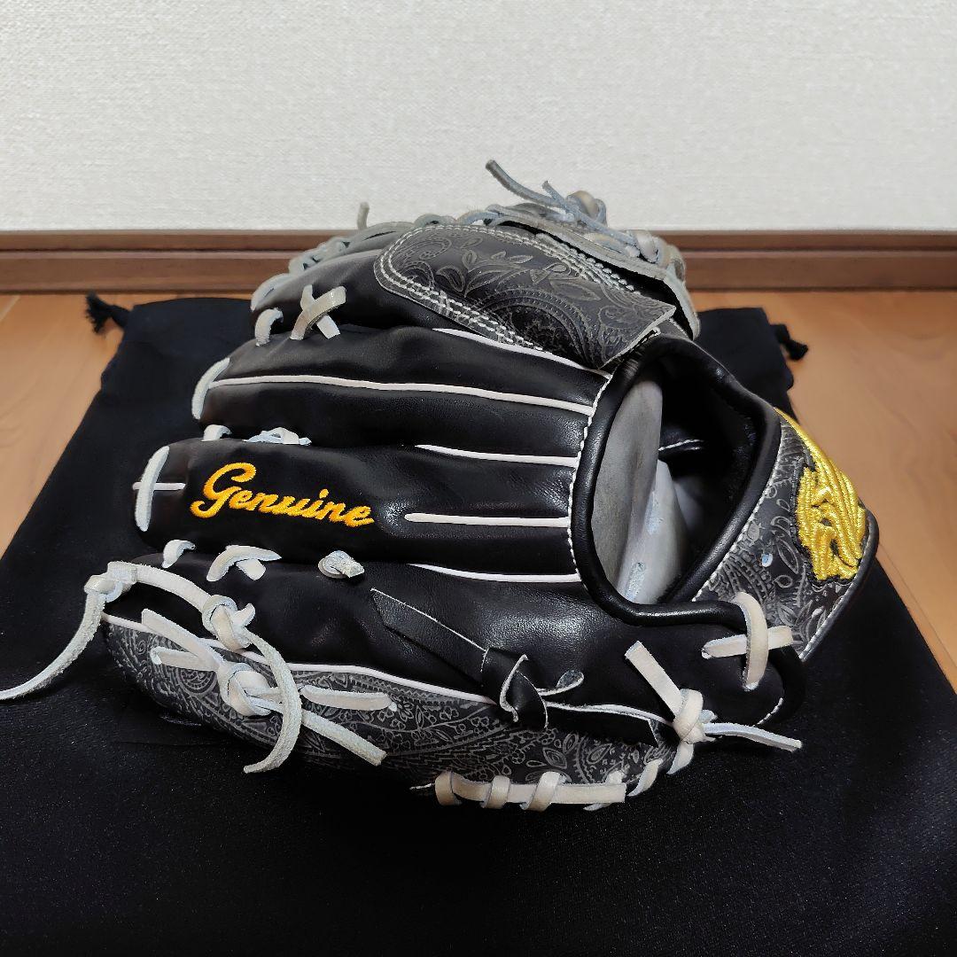ジュニュイン Genuine 硬式 オーダー 投手用 投手 グローブ グラブ