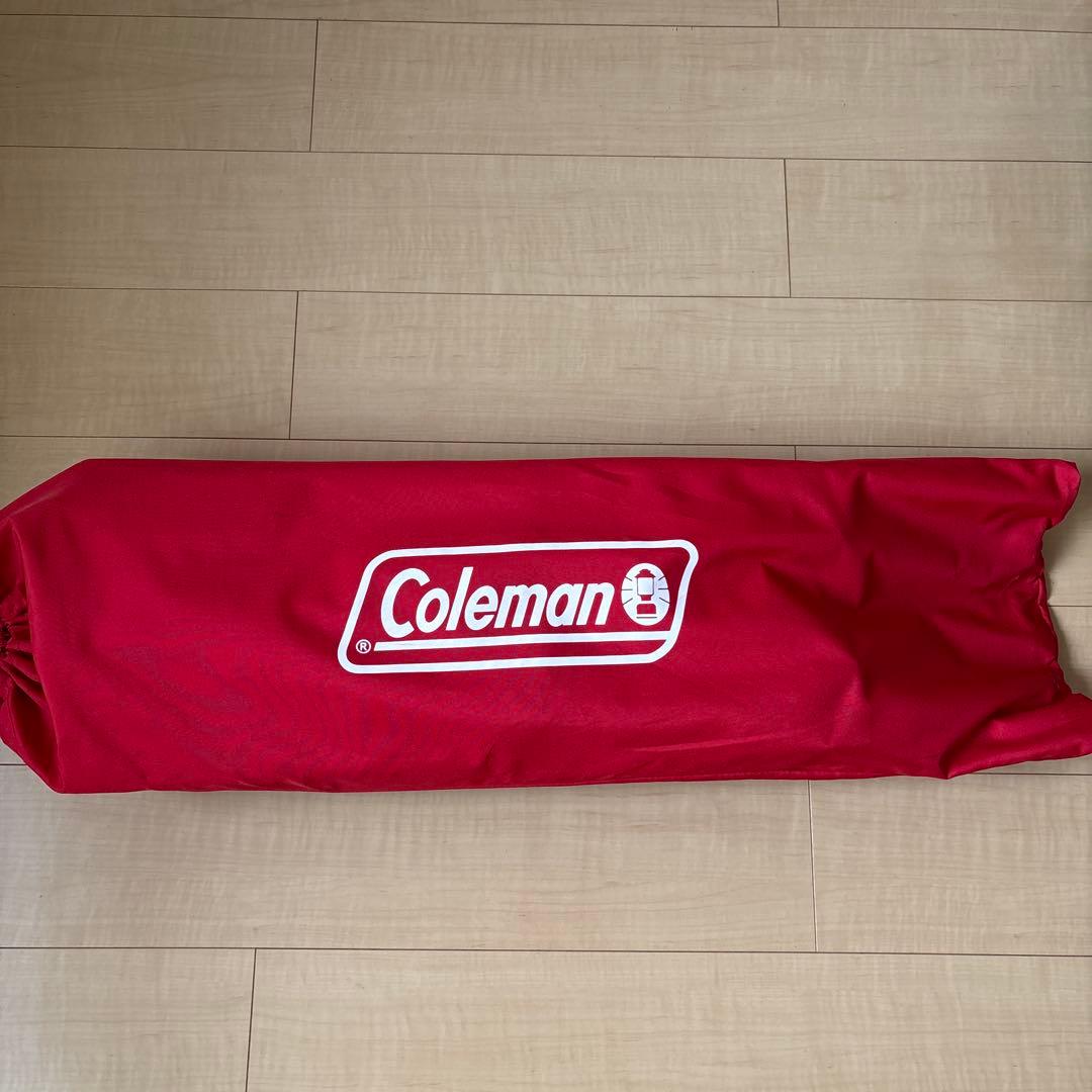 Coleman レイチェア レッド　①