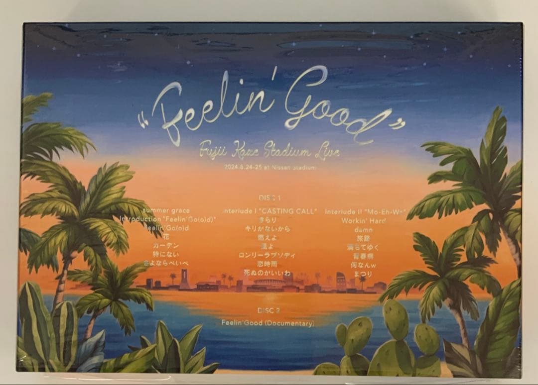 美品　藤井風 Feelin'Good [Blu-ray 2枚組]