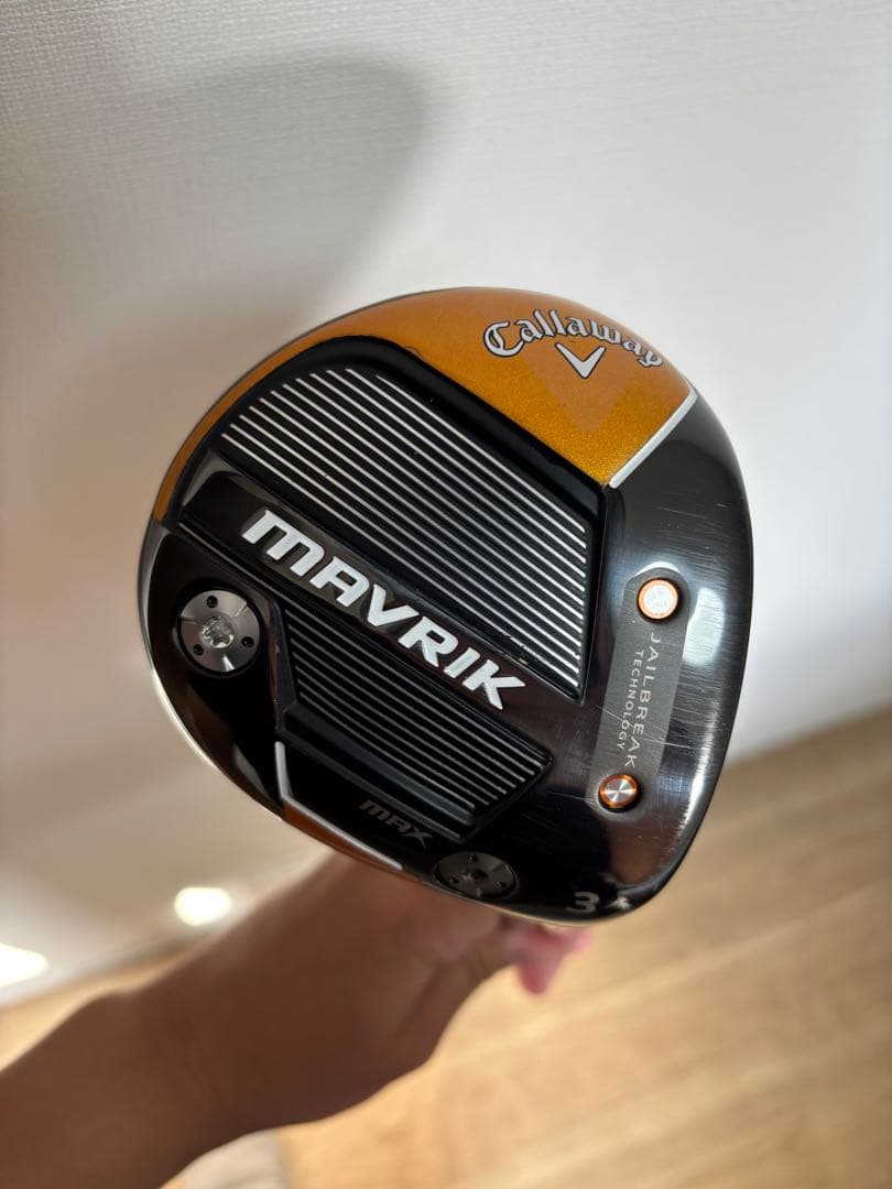 クラブ Callaway MAVRIK MAX3w