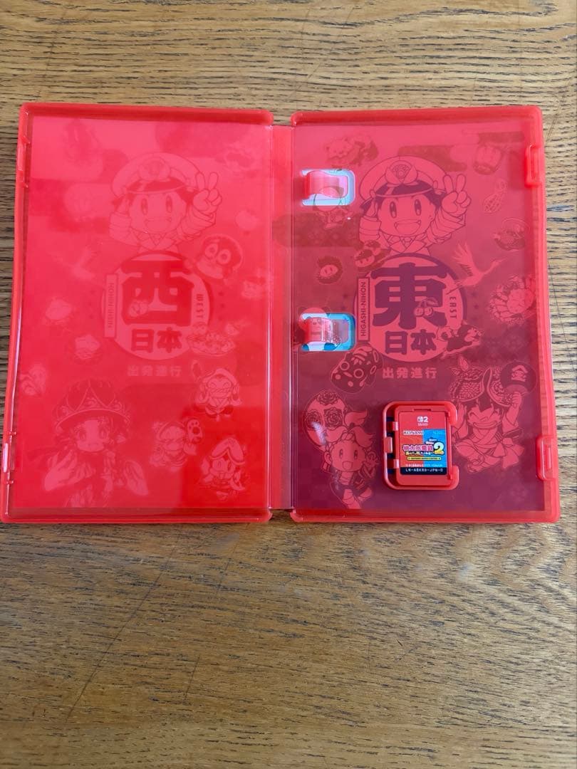 switch2 桃太郎電鉄2 桃鉄2 東日本編　西日本編