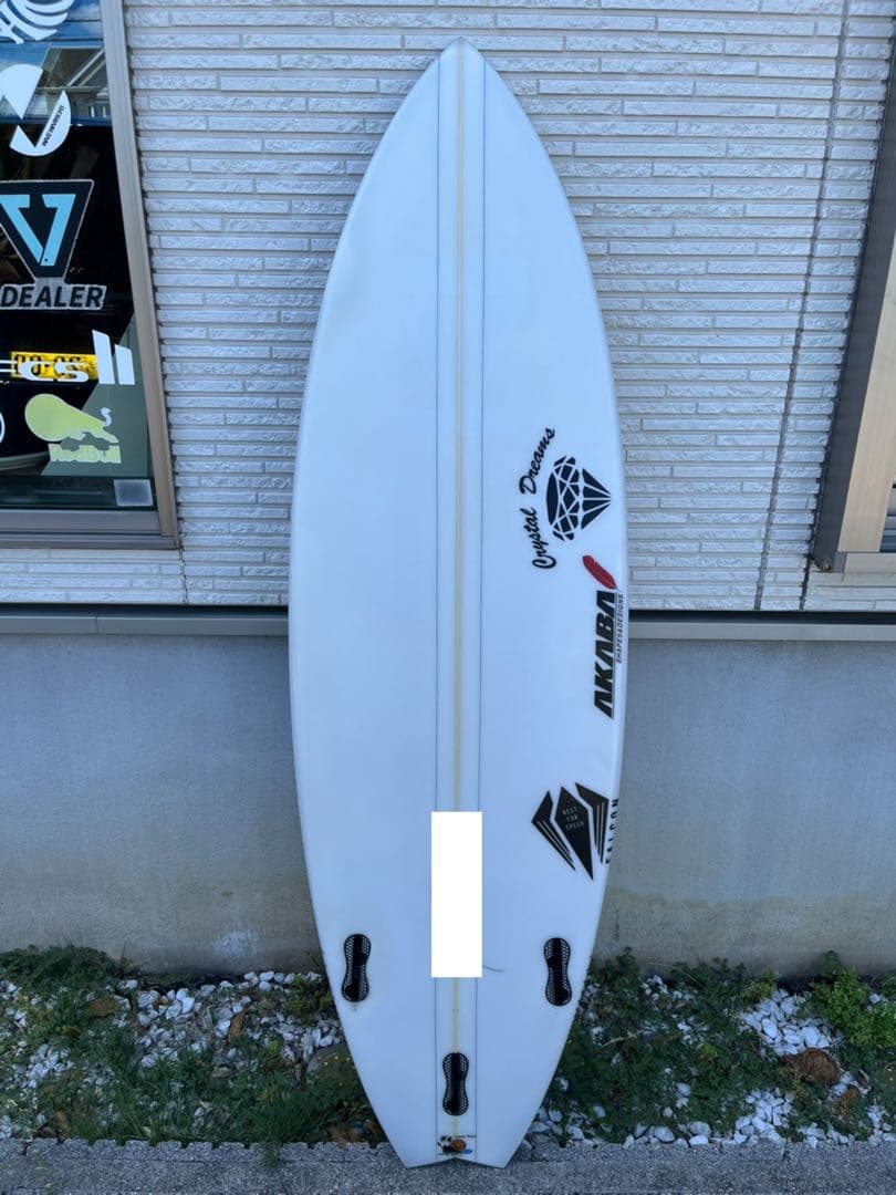 サーフボード　ショートボード　CRYSTAL DREAMS SURFBOARD