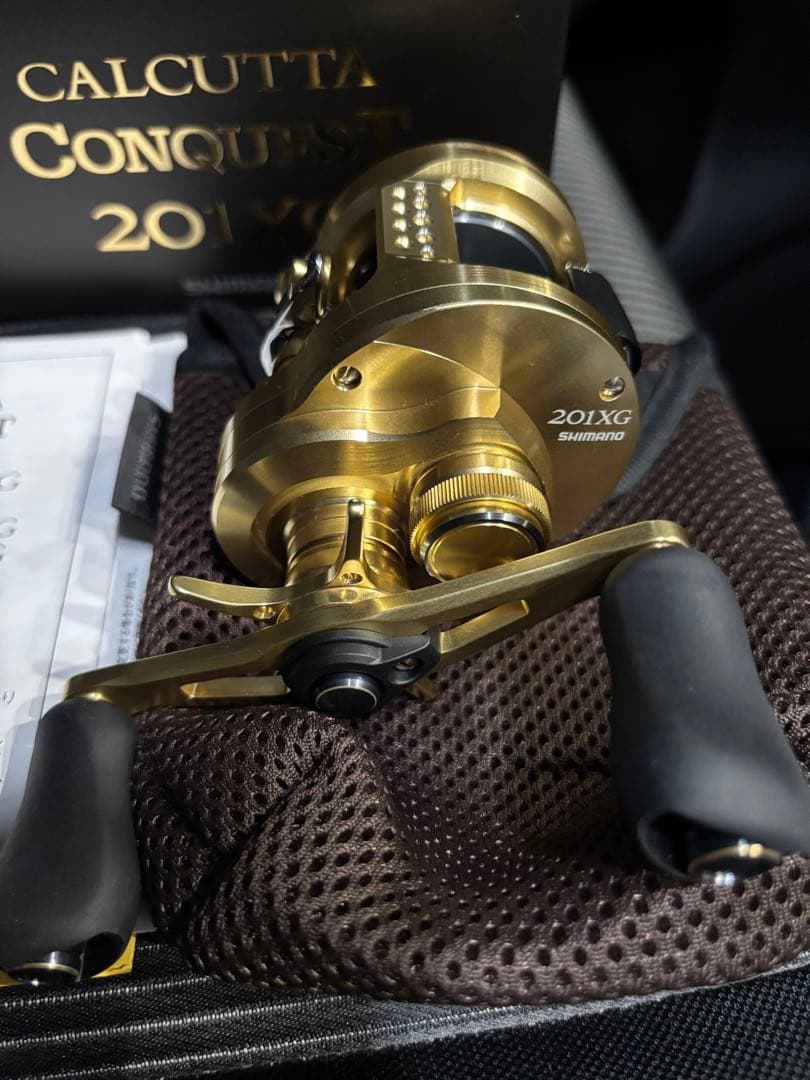 22 カルカッタコンクエスト 201XG