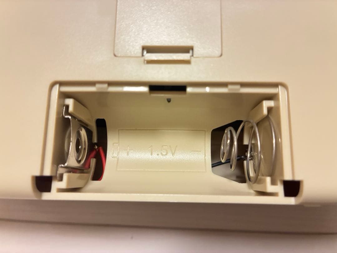 【ジャンク品】TWEMCO トゥエンコ パタパタ時計QT-30