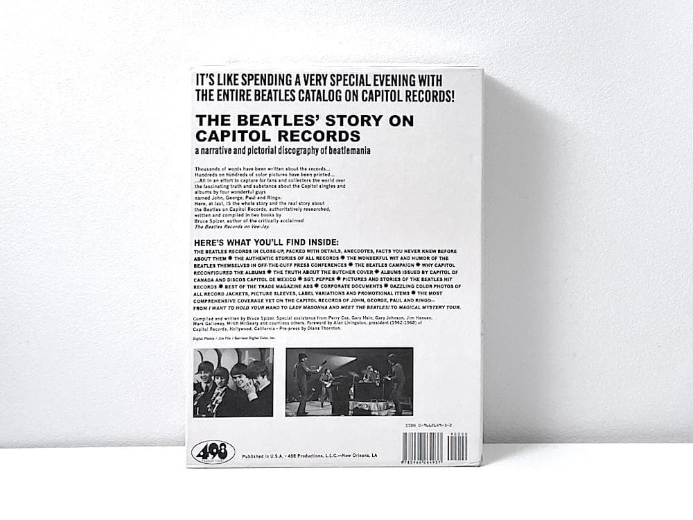 未開封 THE BEATLES STORY ON CAPITOL RECORDS