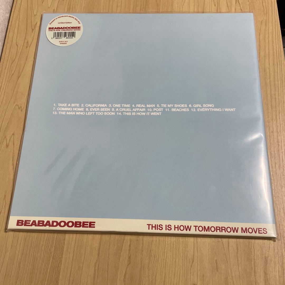 洋楽 BEABADOOBEE THIS IS HOW TOMORROW MOVES