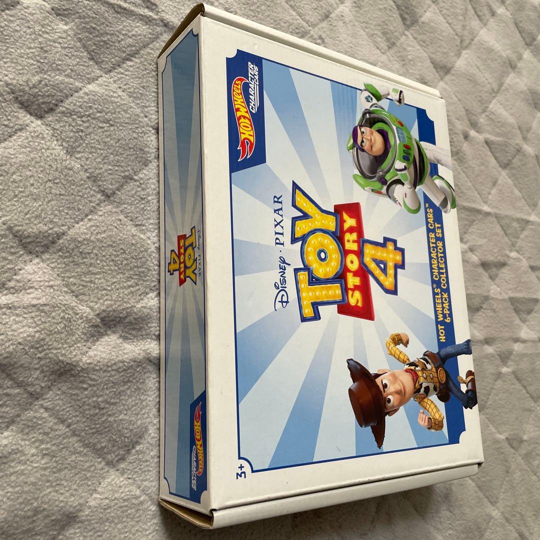 ●ホットウィール●トイストーリー4 キャラクターカー コレクターセット