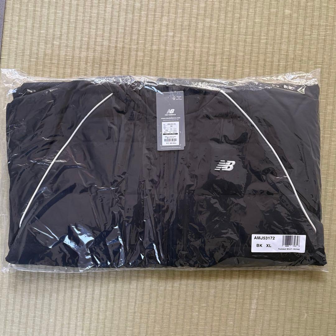 New Balance Padded Short Jacket ブラック XL