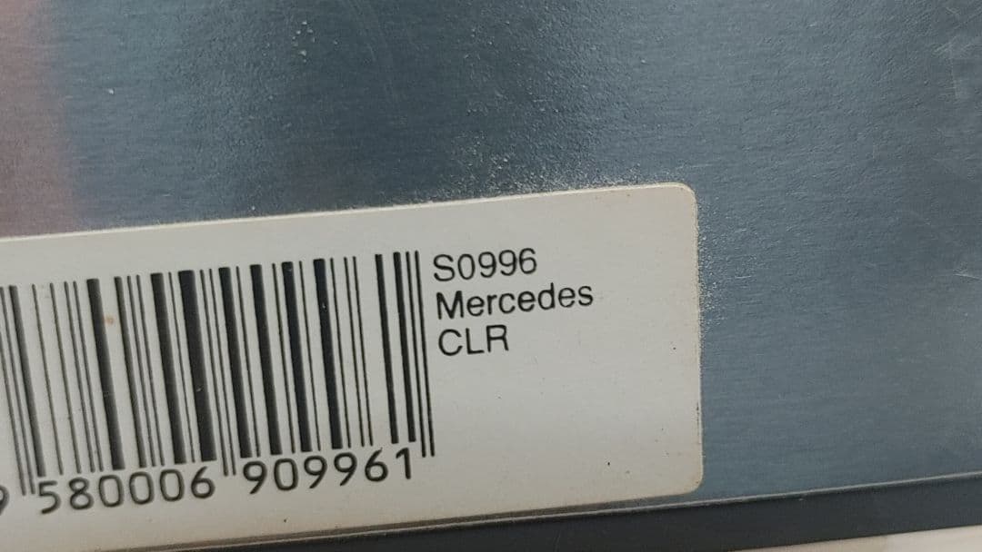 Spark Mercedes CLR ミニカー S0996 現品のみ
