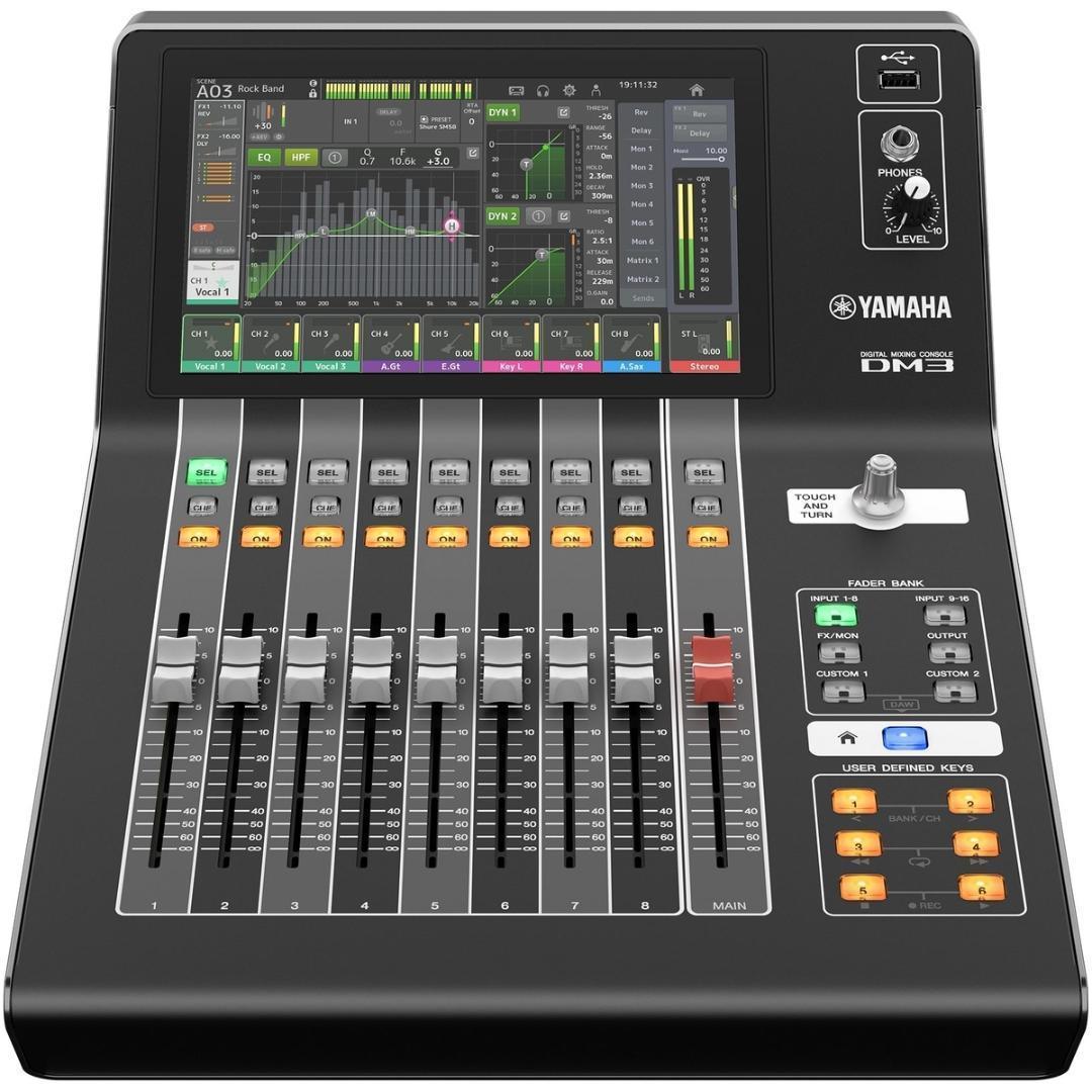 【新品未開封】YAMAHA DM3 Standard デジタルミキサー