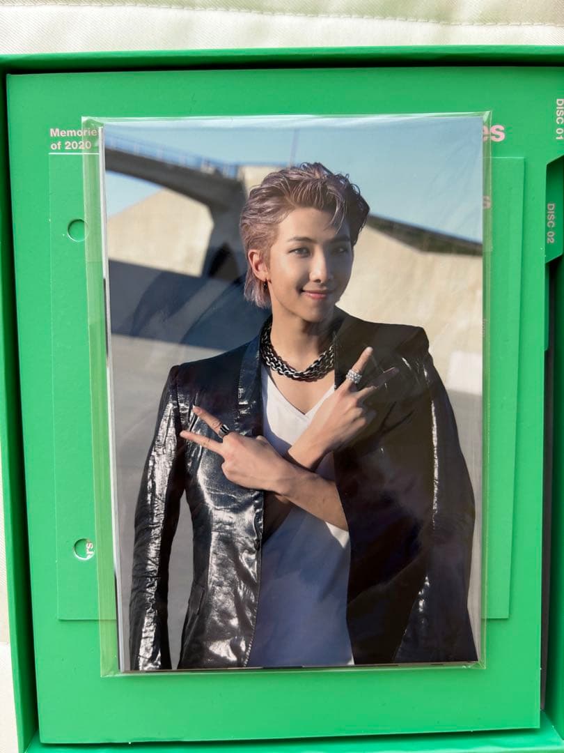 BTS Memories of 2020 【Blu-ray】【DVD】のセット