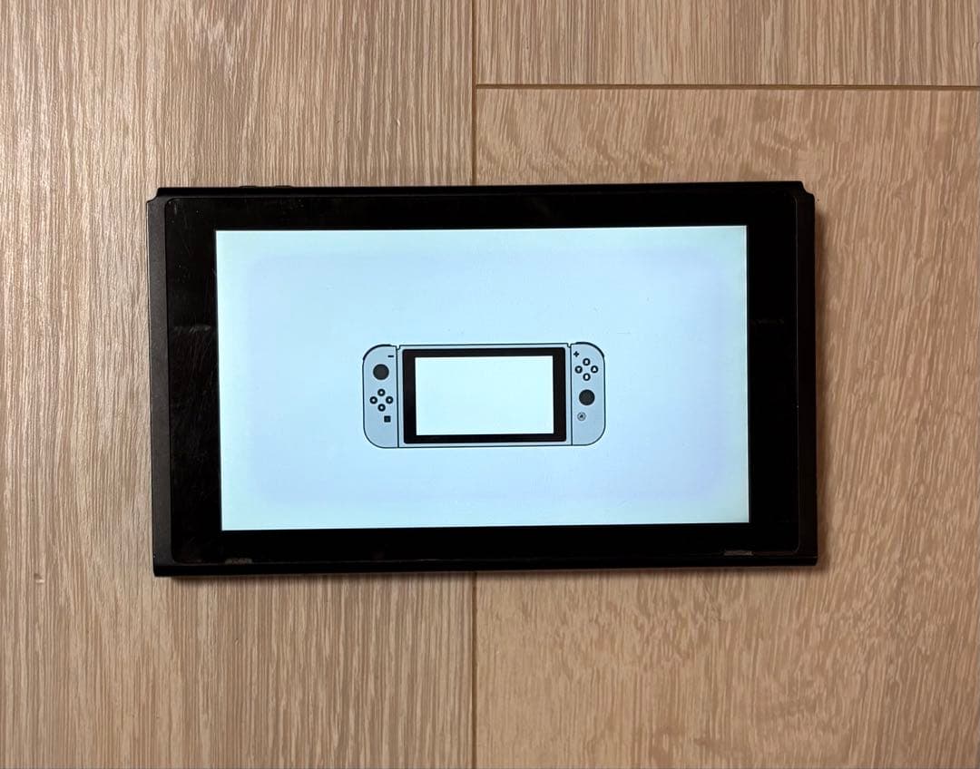Switch初期型 HAC-001 本体 ジャンク 電源OK ジョイコン接続不可
