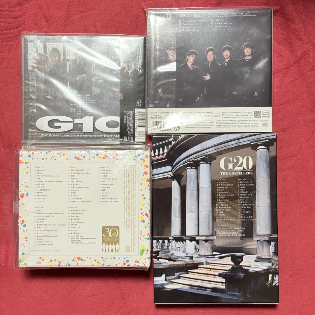 【CD】The Gospellers G30 G20 G10 ゴスペラーズセット