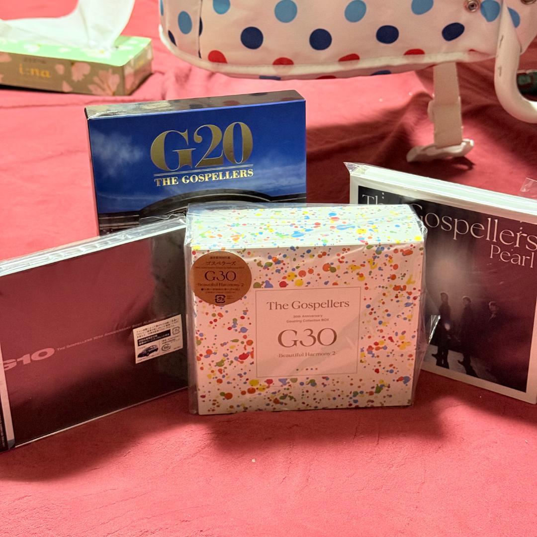 【CD】The Gospellers G30 G20 G10 ゴスペラーズセット