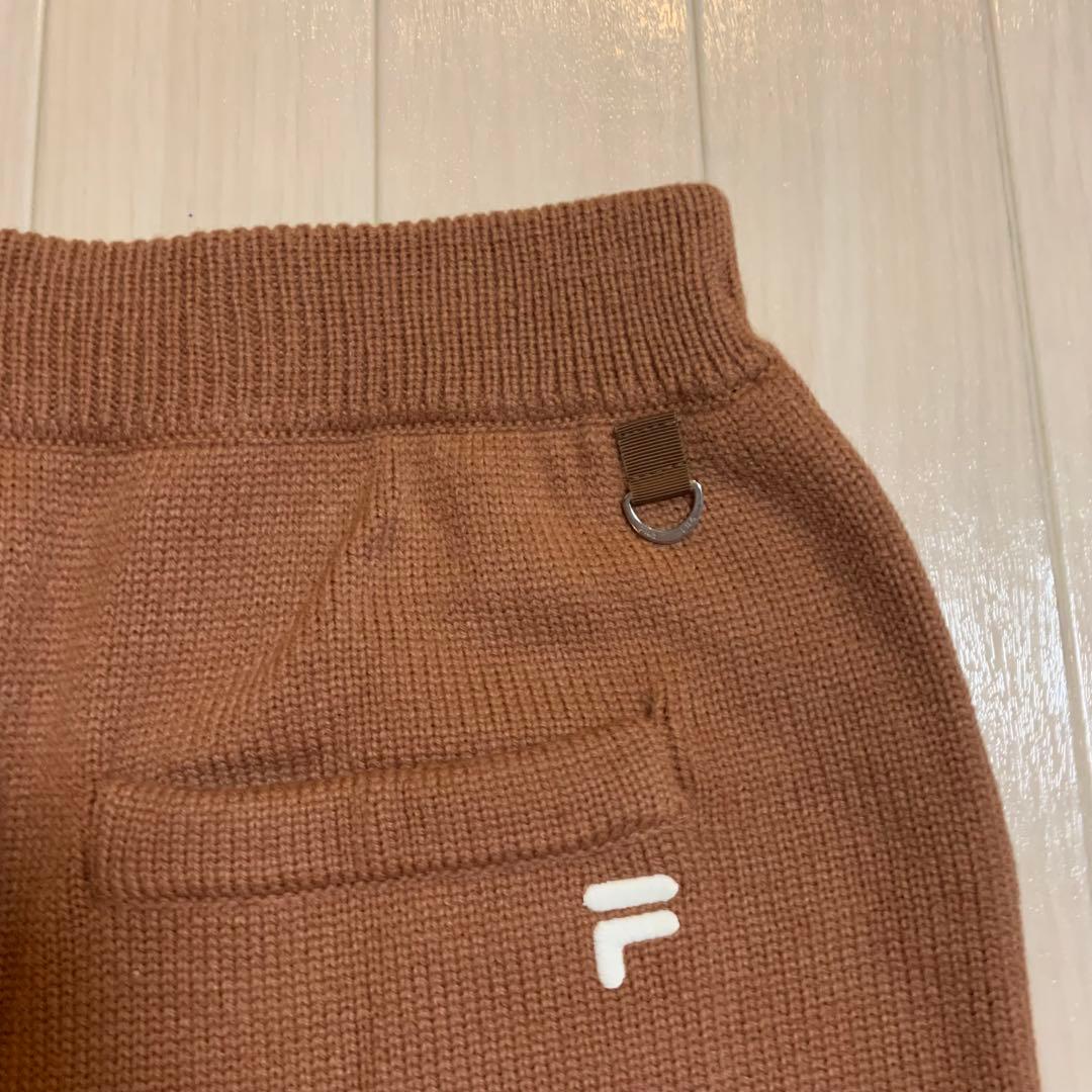 新品【フィラゴルフ】レディース　長袖セーター 、スカート　L/11 セットアップ