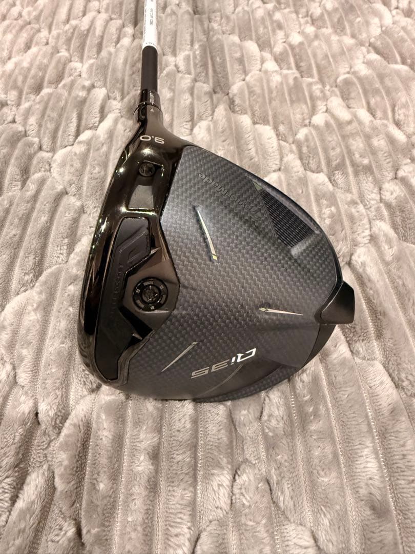 QI35ドライバー　純正シャフトDiamana TM-60 S
