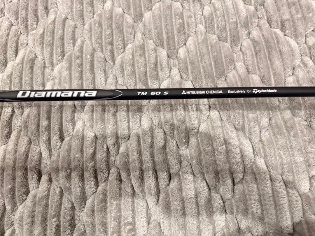 QI35ドライバー　純正シャフトDiamana TM-60 S