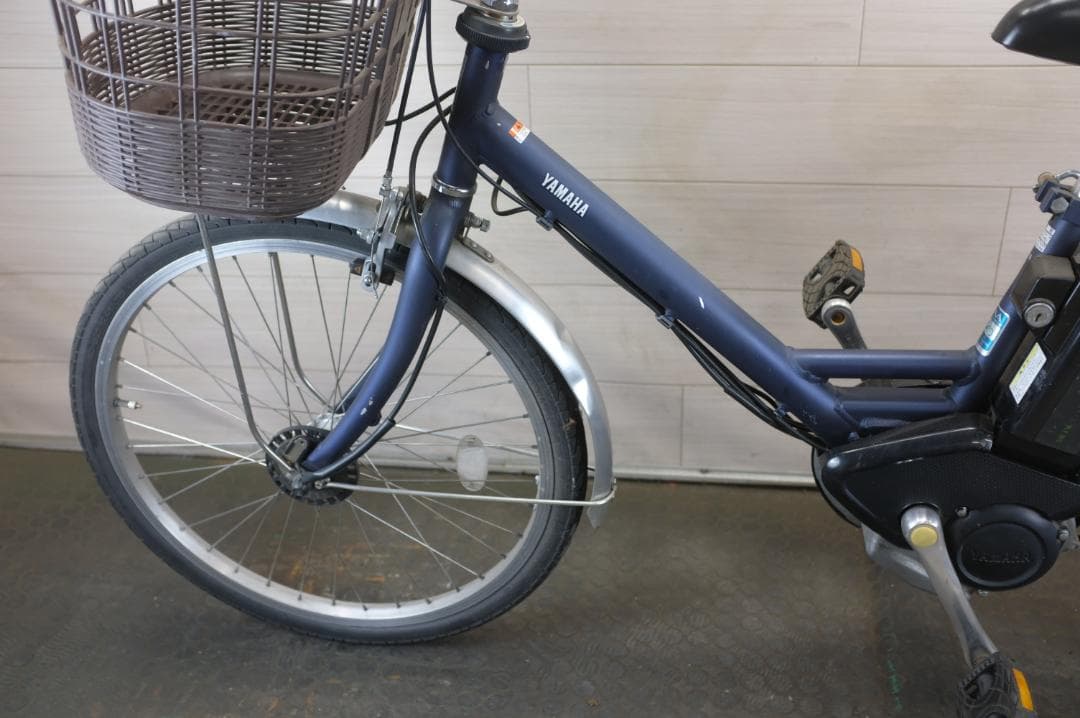 良品　新基準　ヤマハPAS　24インチ　3段　8.7Ah（4点灯）充電器あり