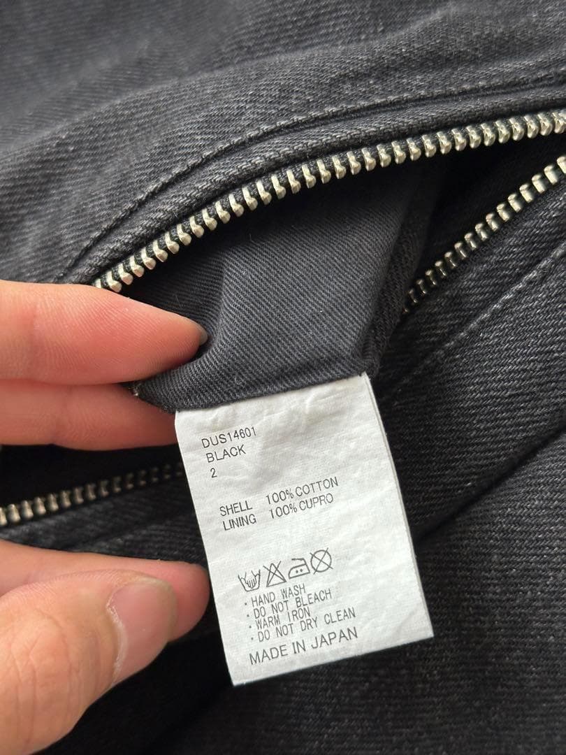 dressedundressed Double Riders Jacket