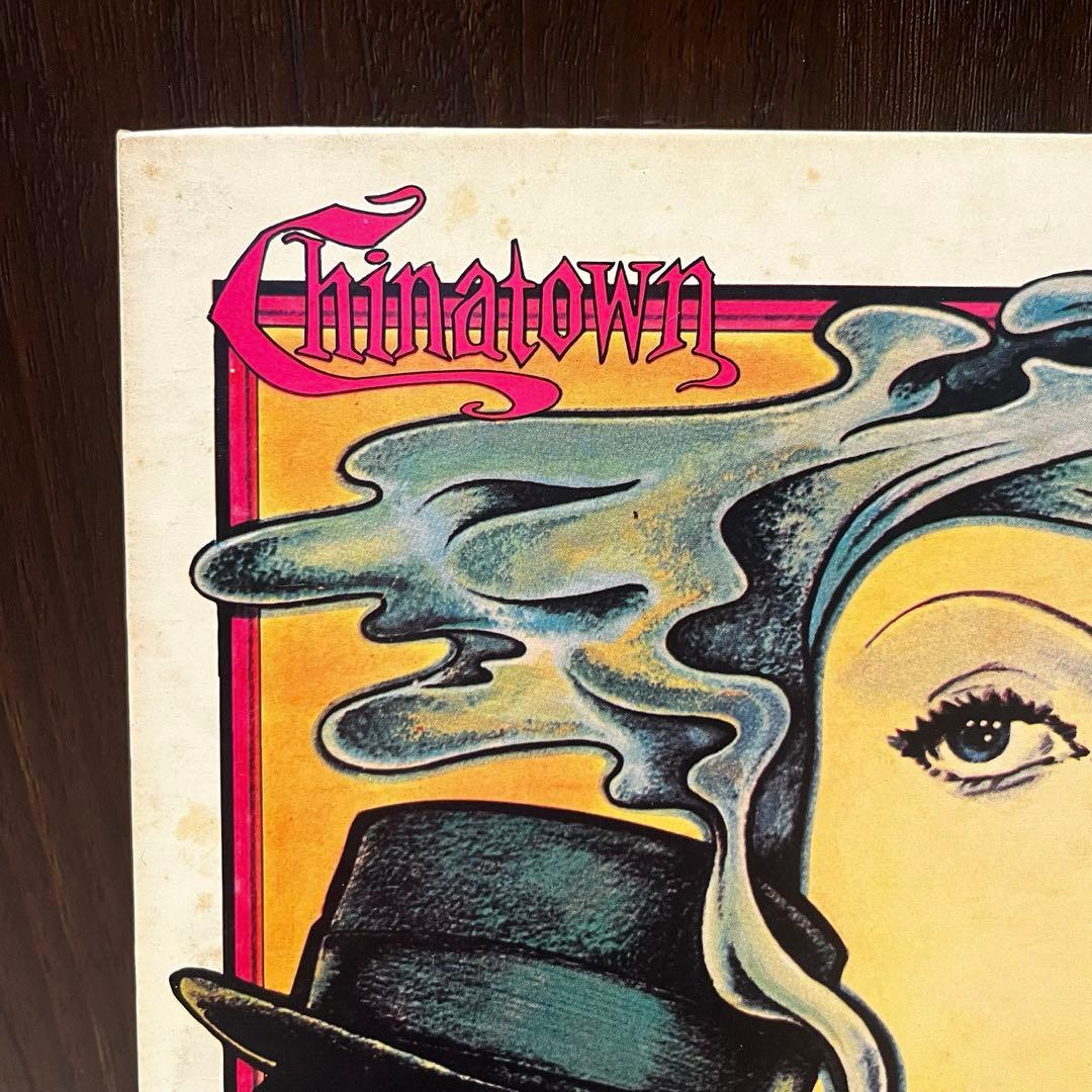 【見本盤】Jerry Goldsmith – Chinatown OST LP