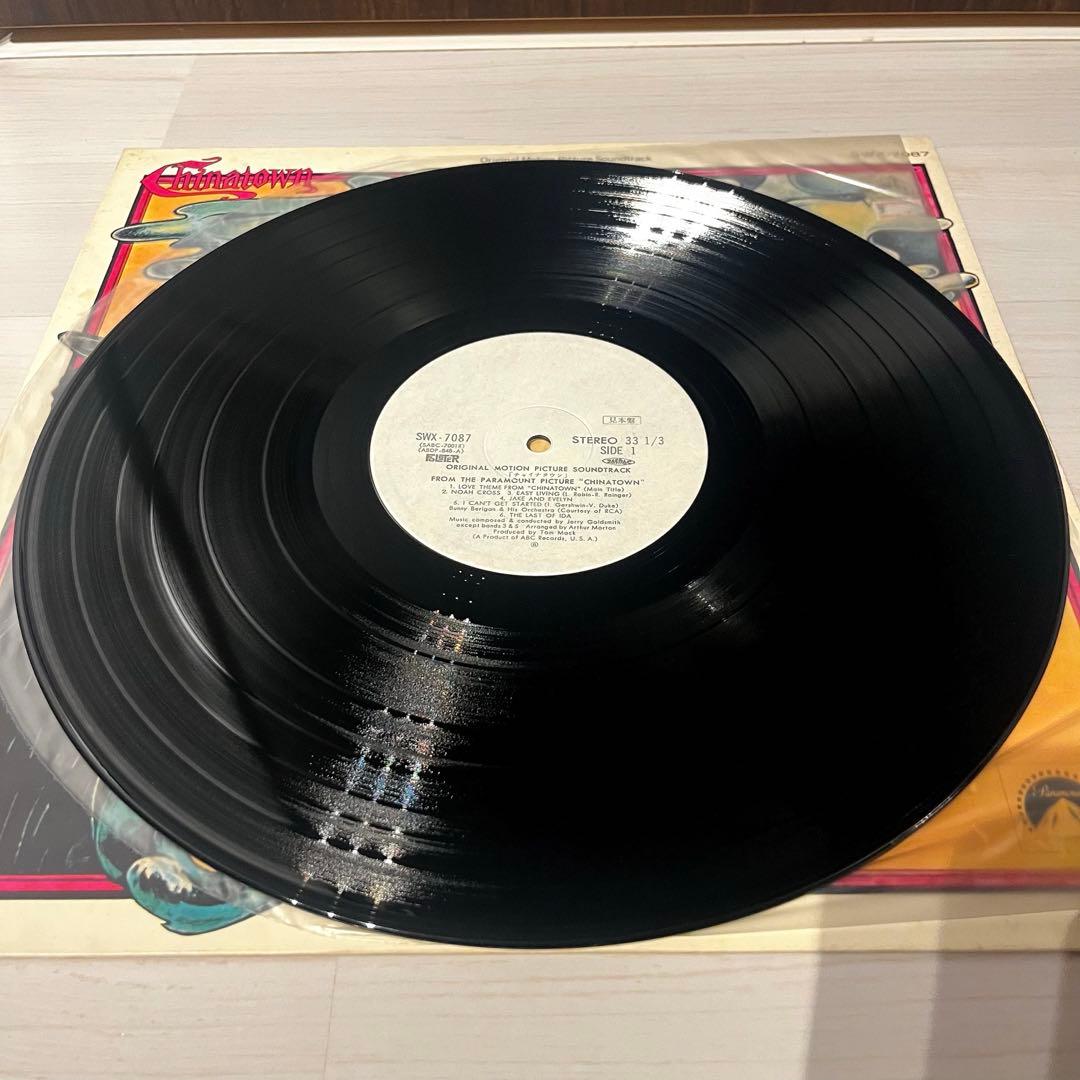 【見本盤】Jerry Goldsmith – Chinatown OST LP