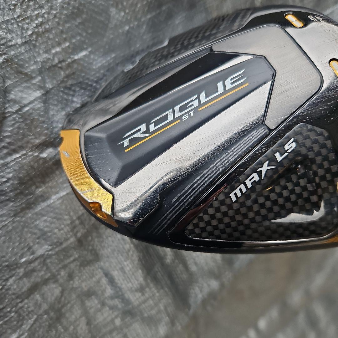 Rogue ST MAX LS ドライバー 10.5度　純正テンセイ　55S