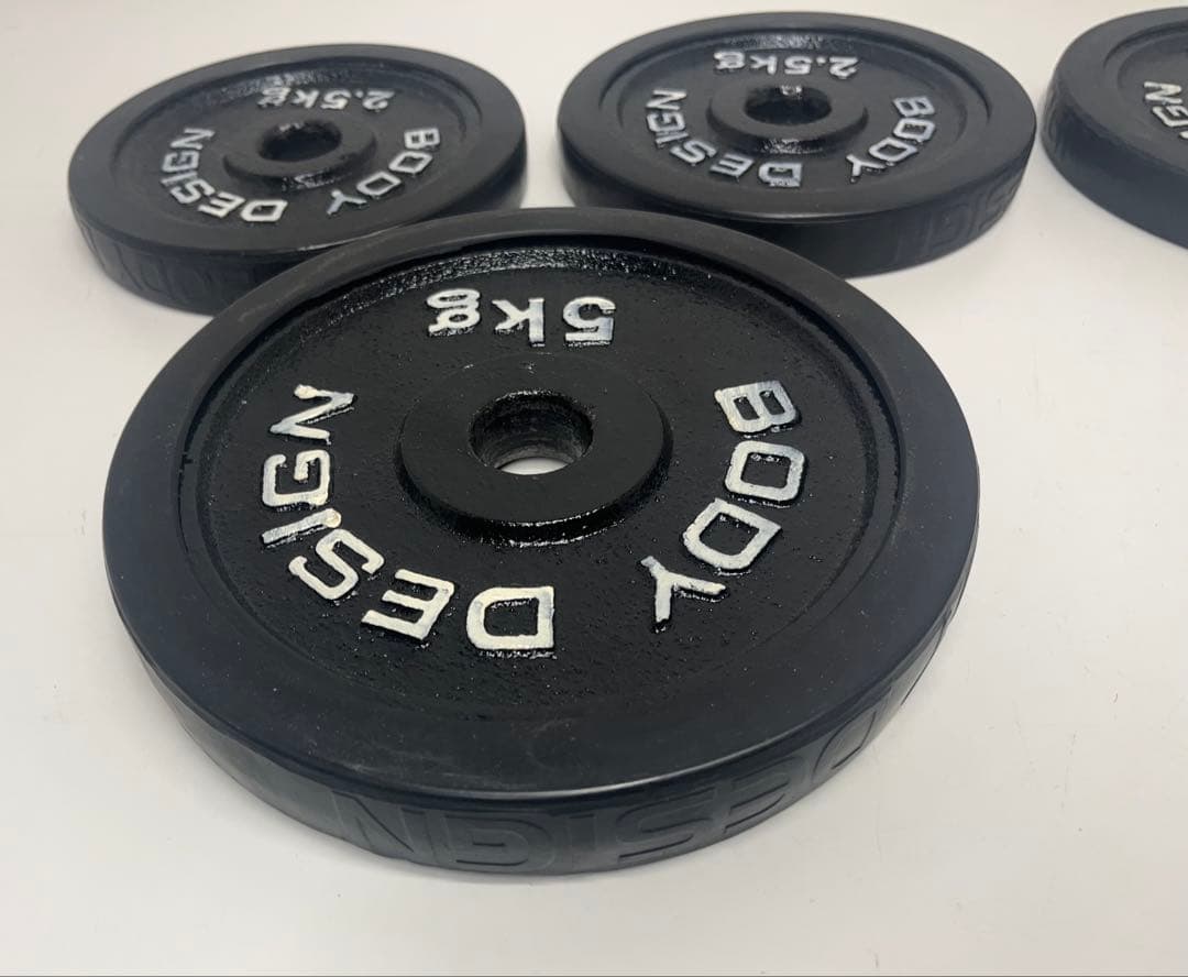 BODY DESIGN ボディデザイン プレート 5kg×2枚 2.5kg×4枚