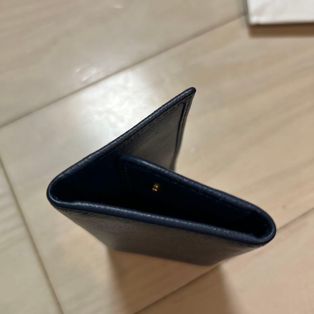 ❤️PRADA ❤️プラダ❤️キーケース❤️6連❤️ゴールドロゴ❤️サフィアーノレザー❤️