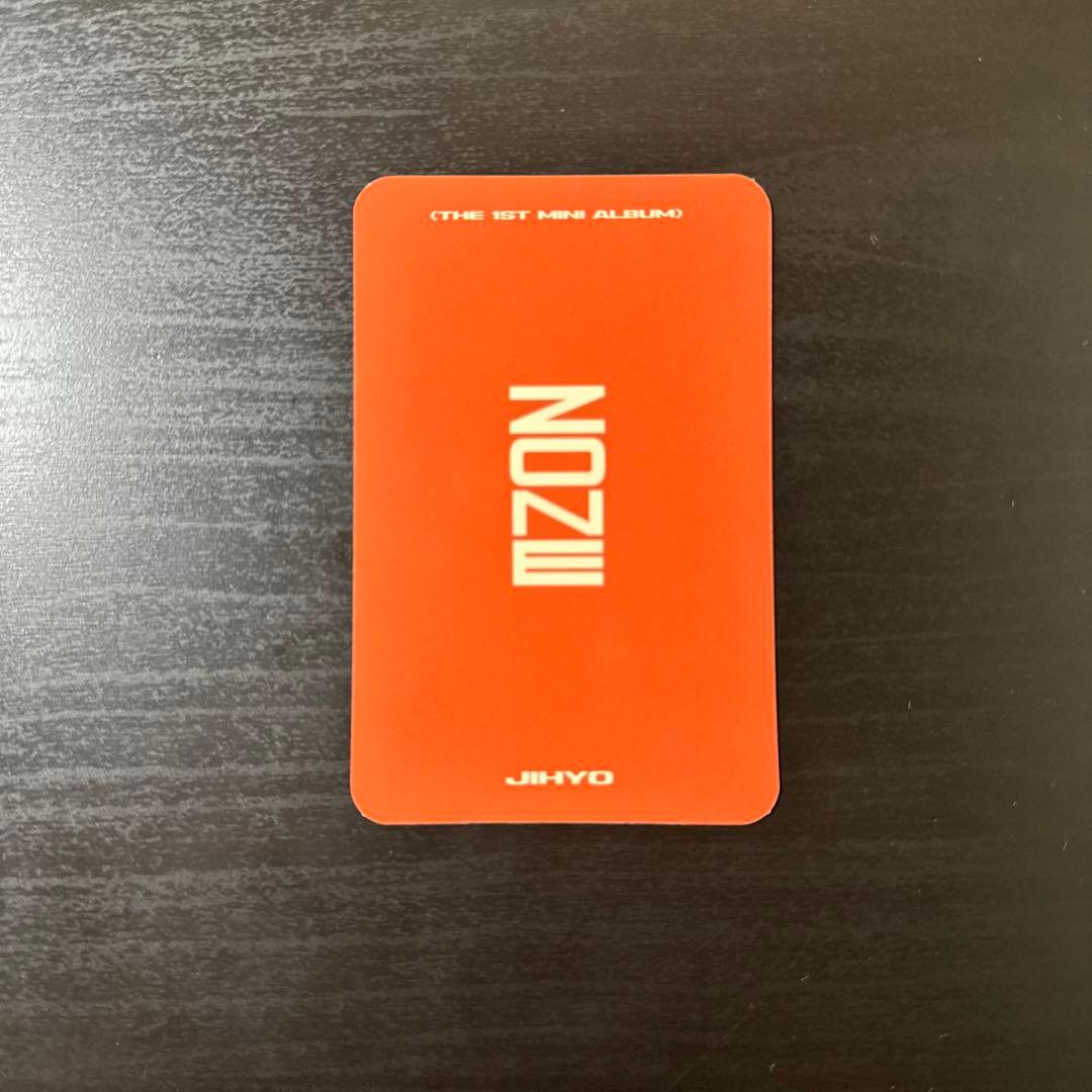 ジヒョ jihyo zone jyp 特典 トレカ