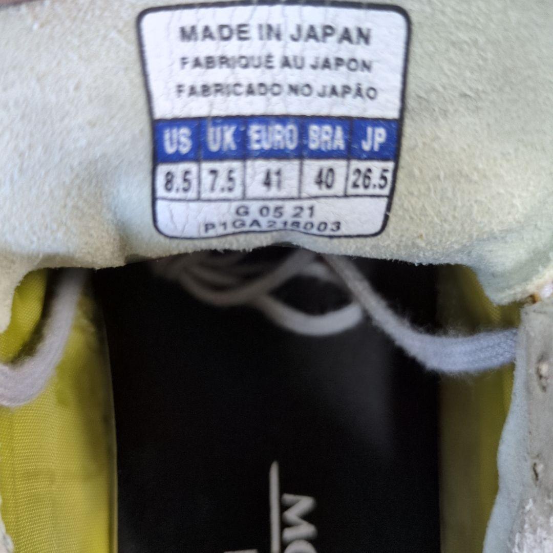 【極美品26.5cm】モレリア NEO Ⅲ JAPAN 限定ギャラクシーシルバー