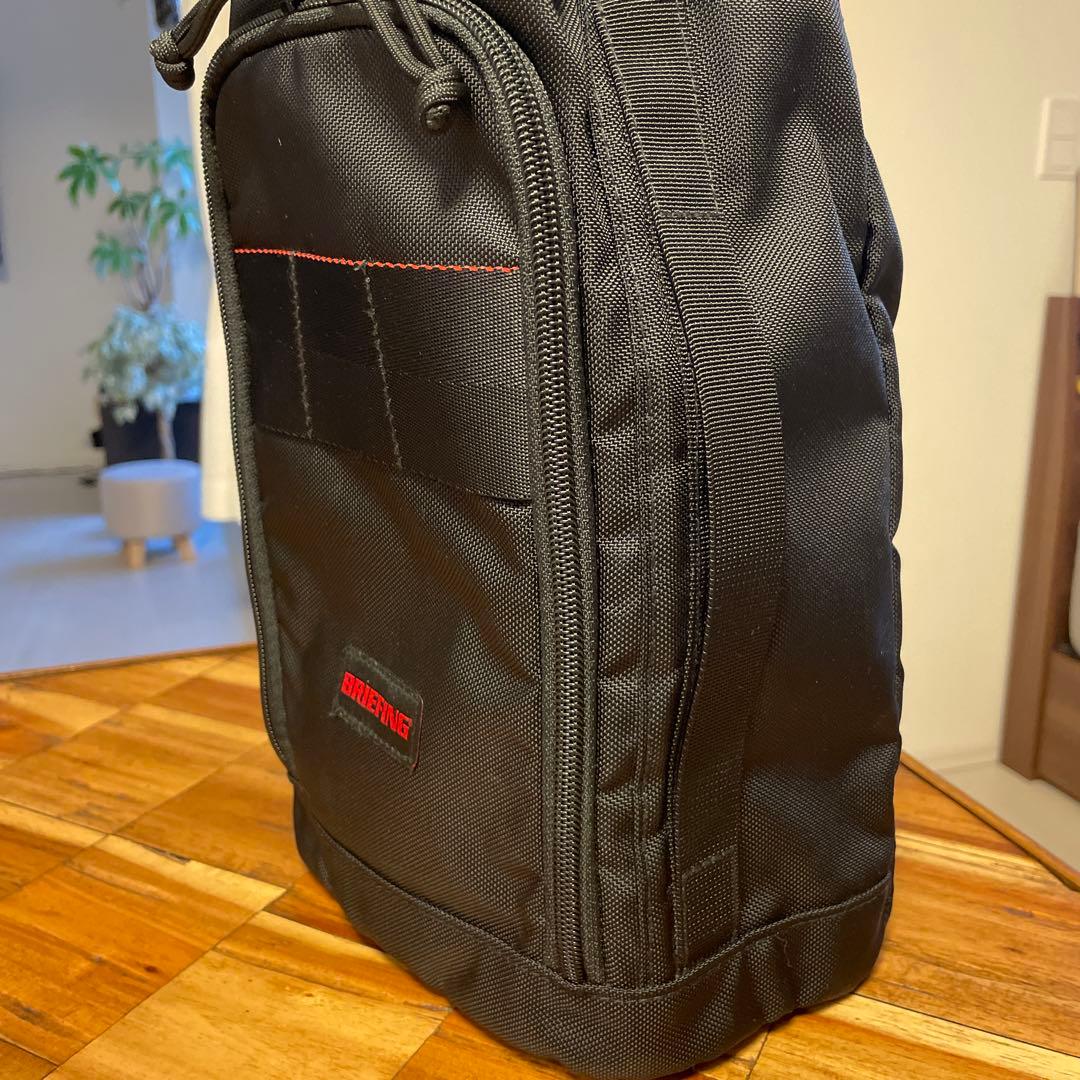 BRIEFING ブラック 美品　ゴルフバッグ