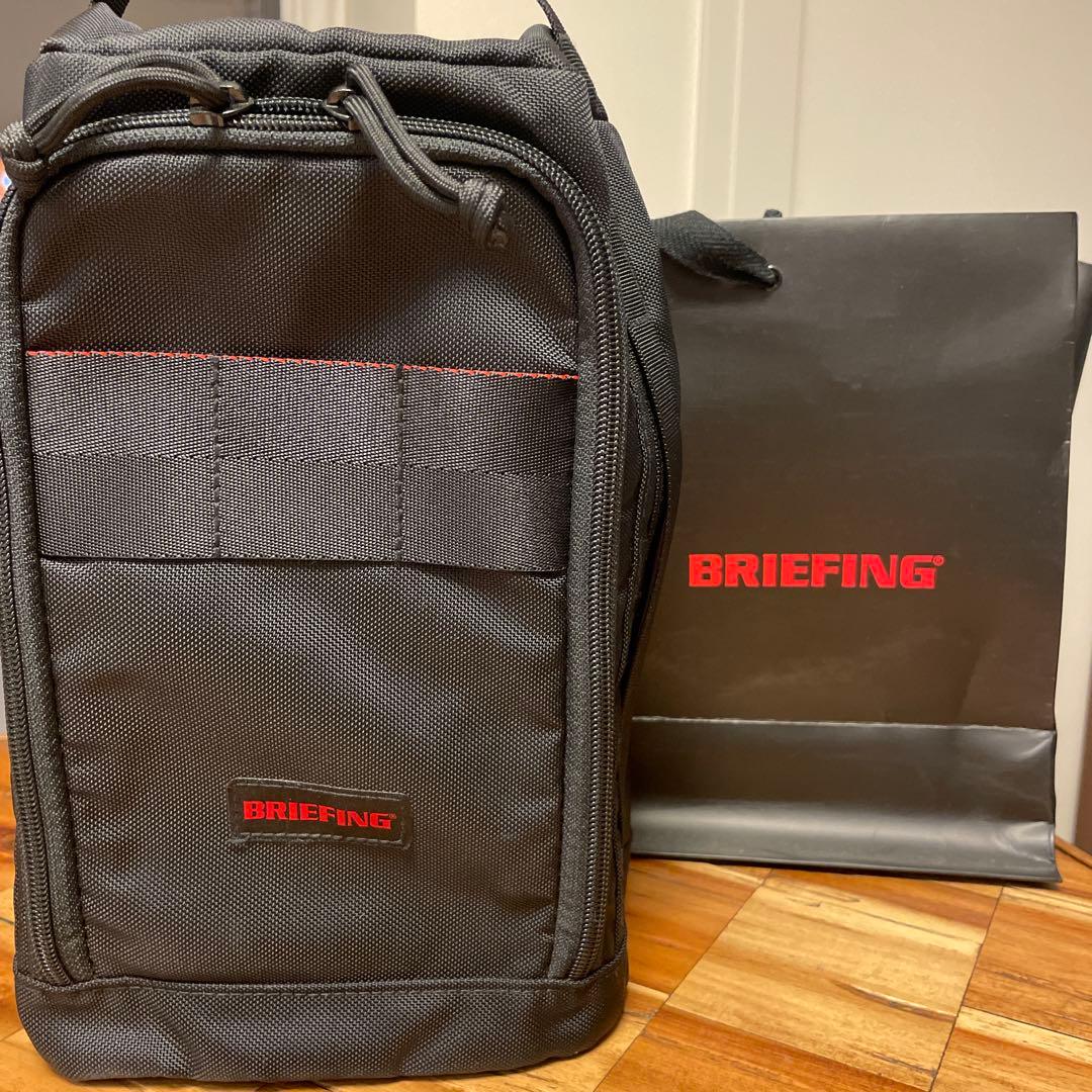 BRIEFING ブラック 美品　ゴルフバッグ