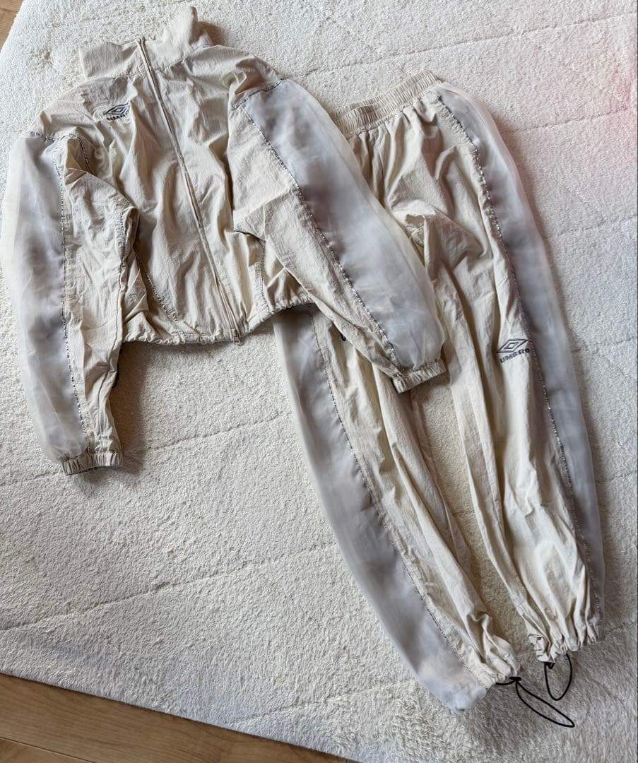 上下セット UMBRO×ROSE BUD/ORGANZA SLEEVE