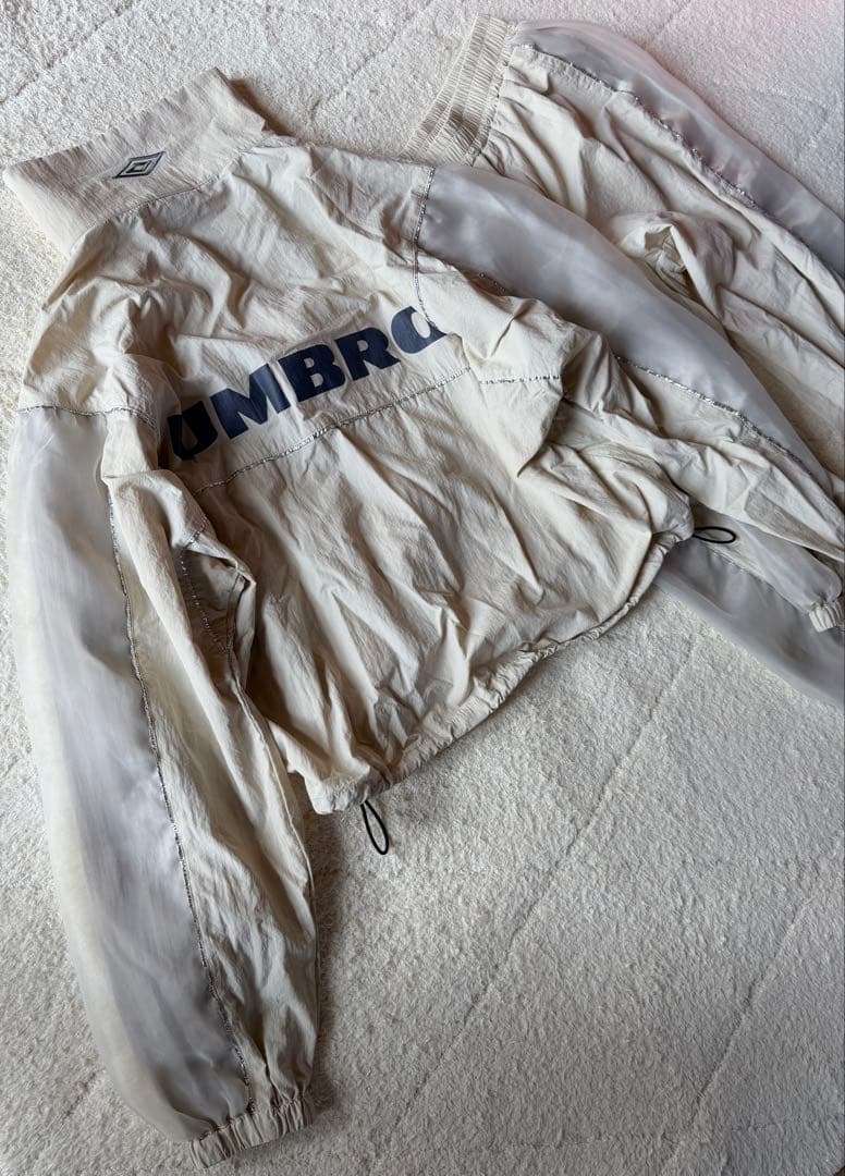 上下セット UMBRO×ROSE BUD/ORGANZA SLEEVE