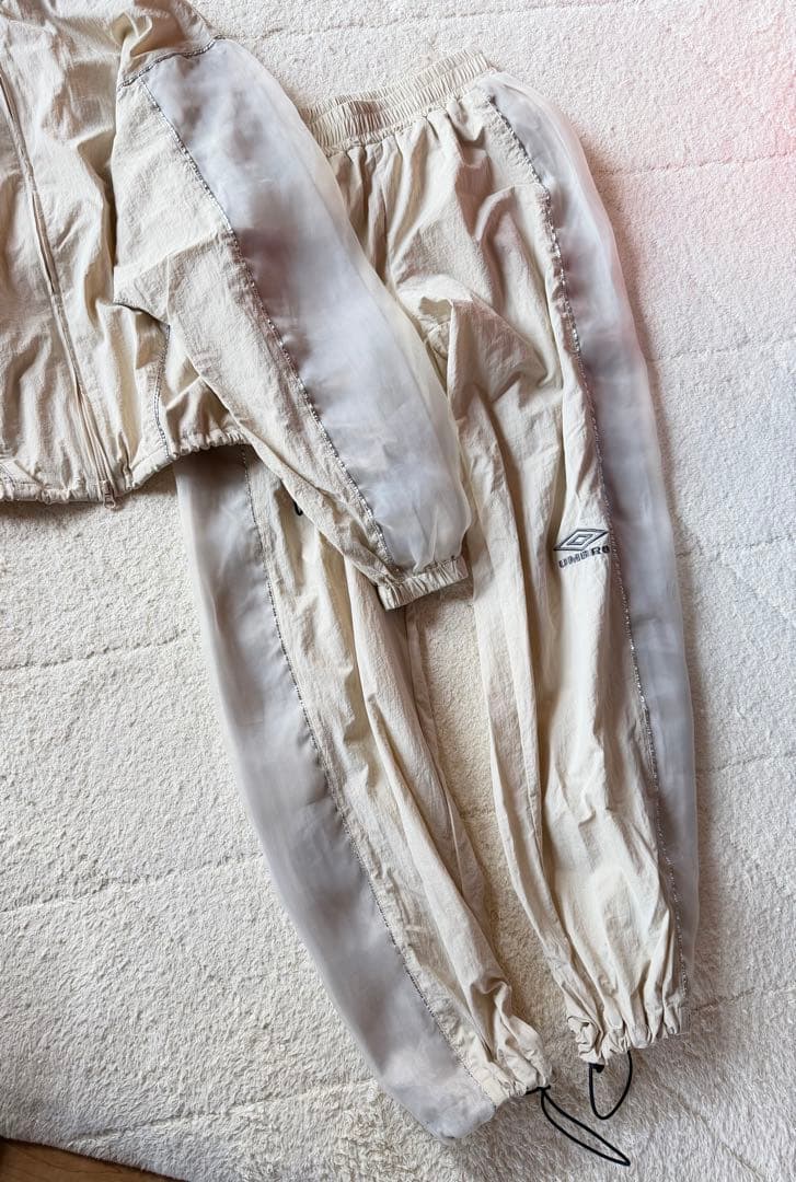 上下セット UMBRO×ROSE BUD/ORGANZA SLEEVE