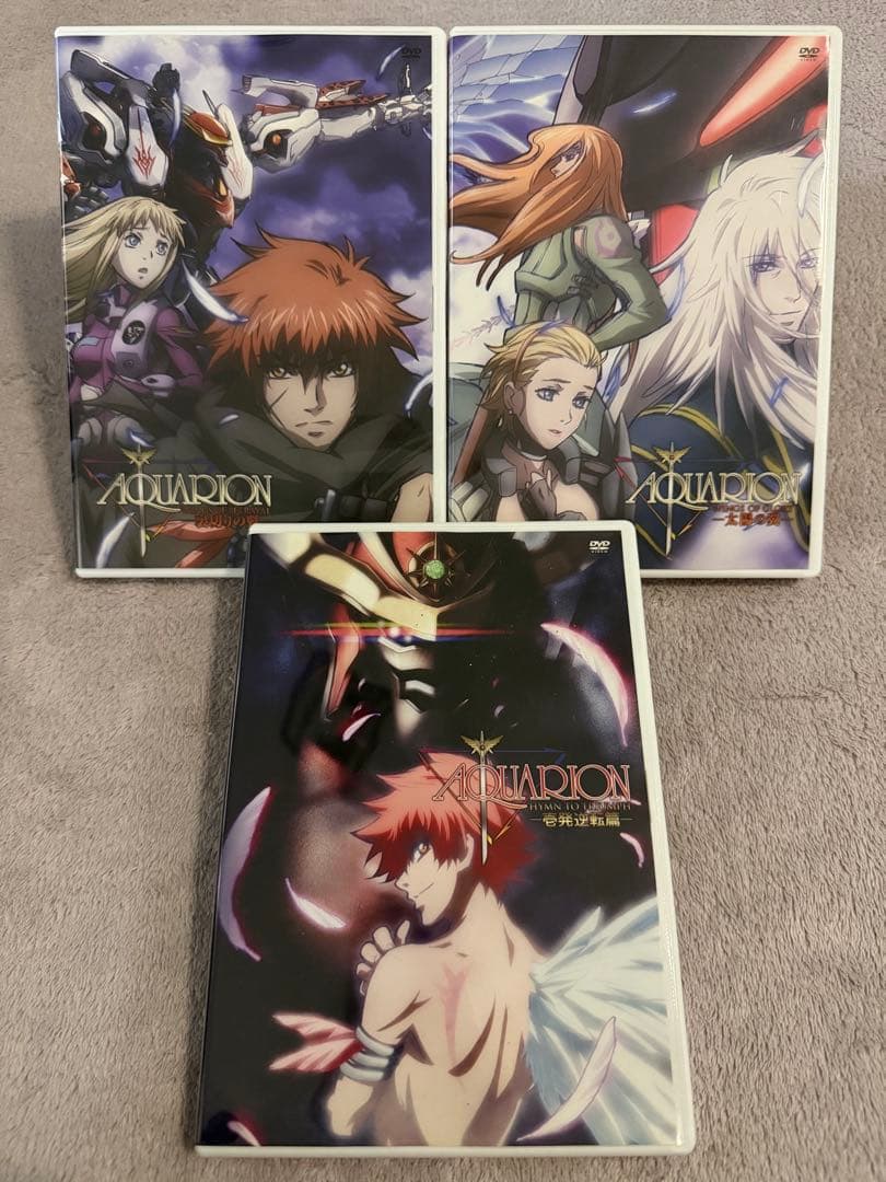創聖のアクエリオン DVD-BOX + OVA、劇場版