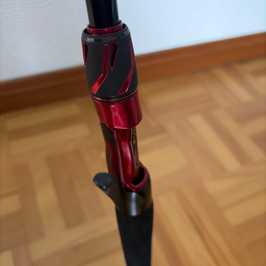 STEEZ STRIKE FORCE バスロッド C72H-SV・AGS
