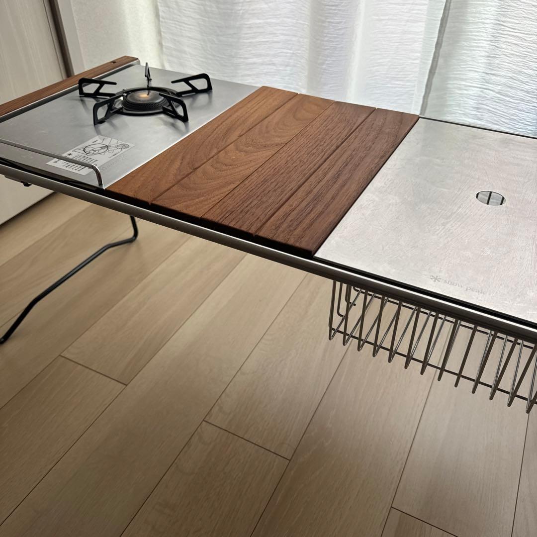 【美品】peak IGTスリム&ギガパワープレートバーナー セット