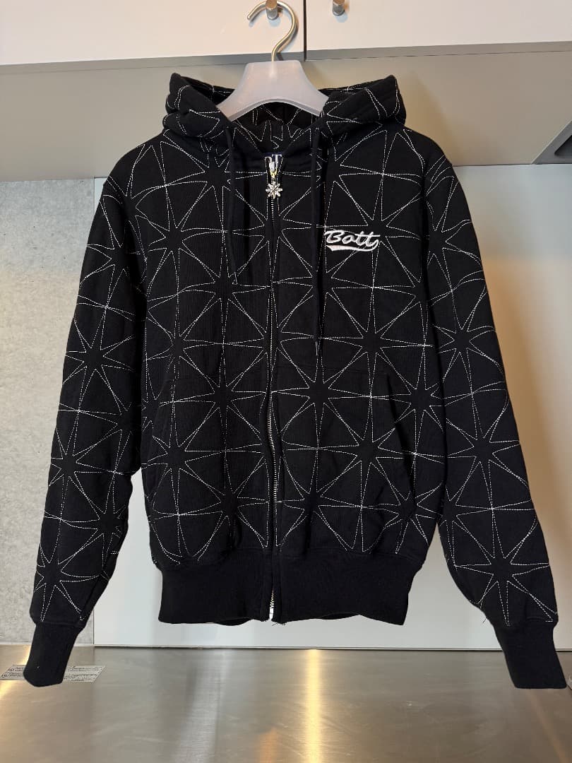 トップス BoTT Sparkle Stitch Zip Hoodie S