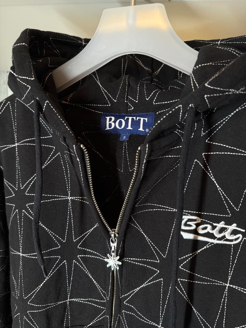 トップス BoTT Sparkle Stitch Zip Hoodie S