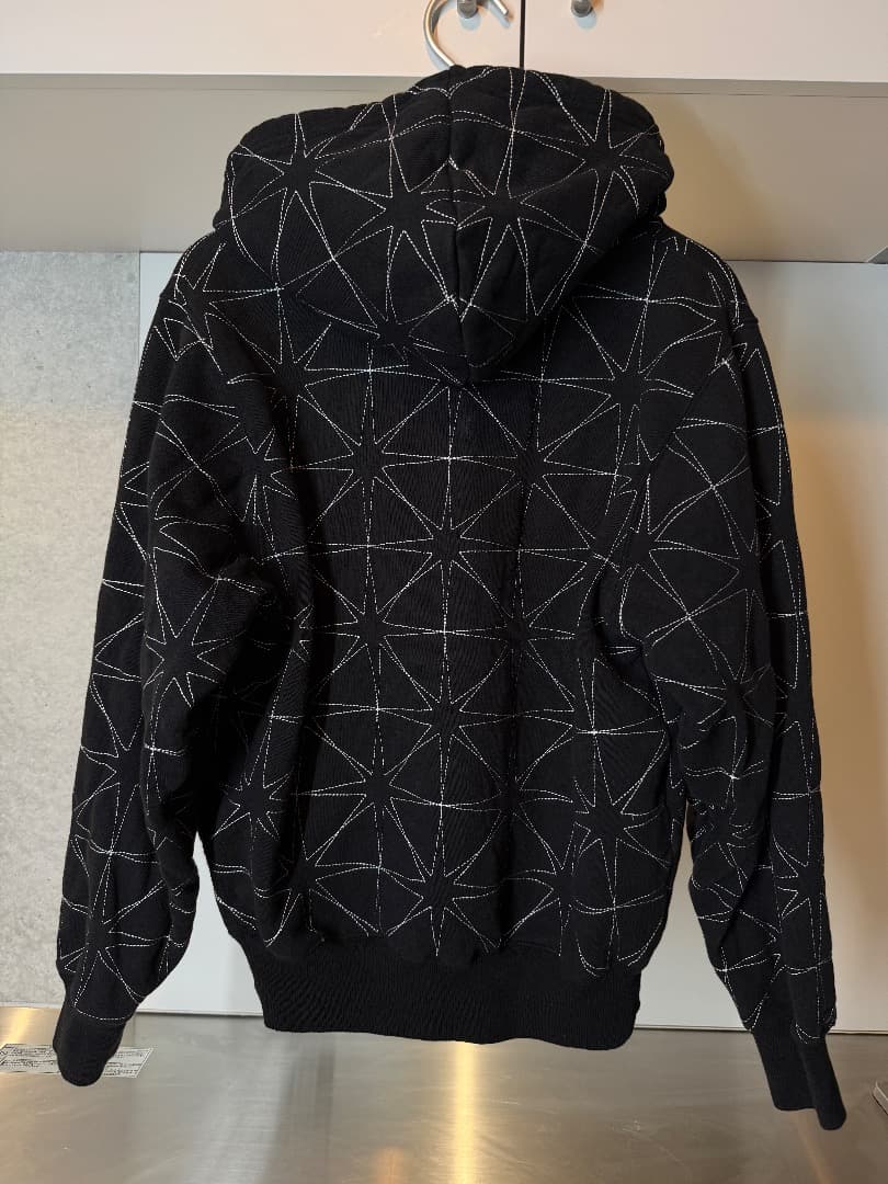 トップス BoTT Sparkle Stitch Zip Hoodie S