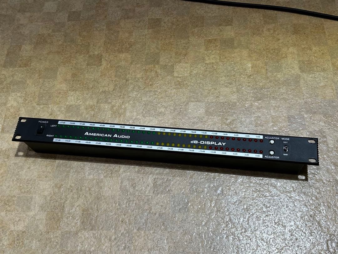 AMERICAN AUDIO アメリカンオーディオ db Display レベル
