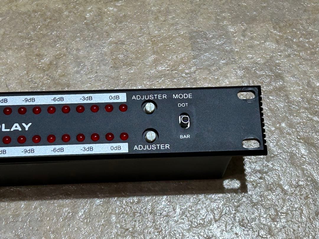 AMERICAN AUDIO アメリカンオーディオ db Display レベル