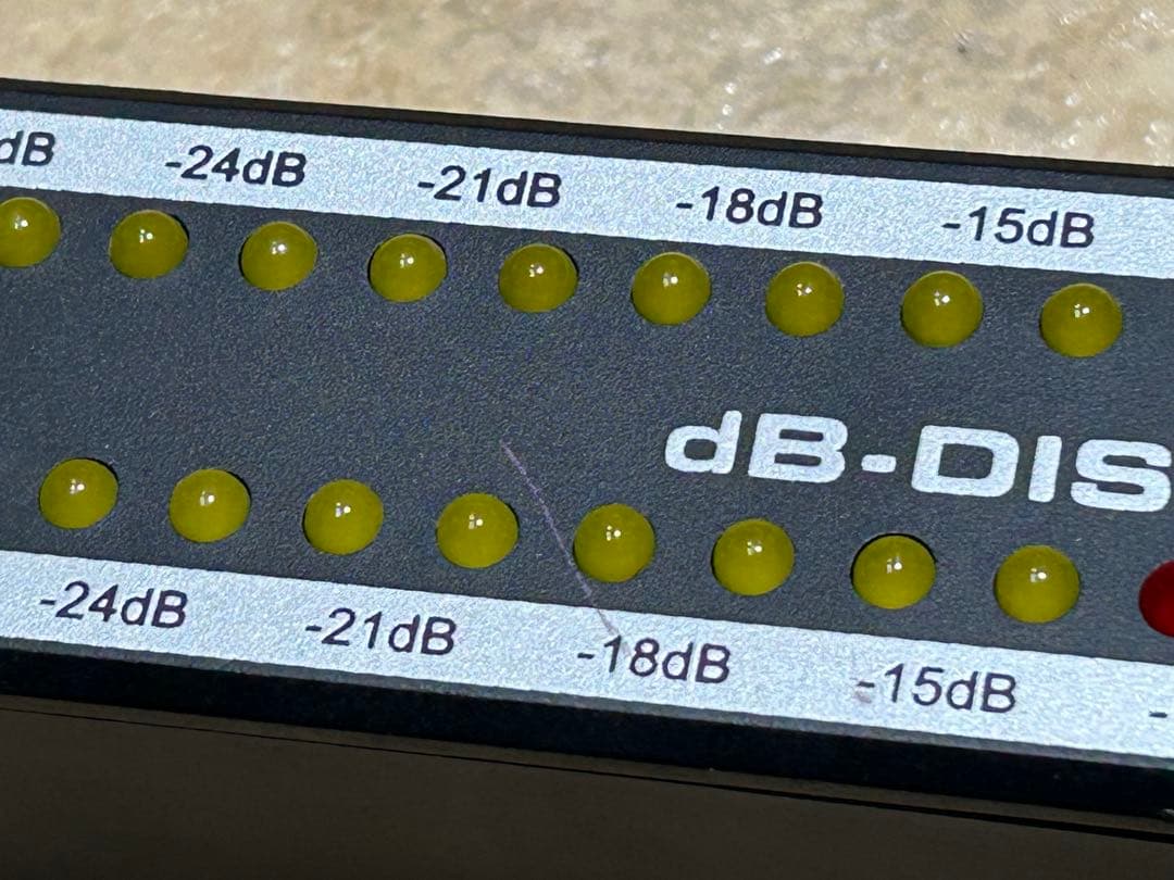 AMERICAN AUDIO アメリカンオーディオ db Display レベル