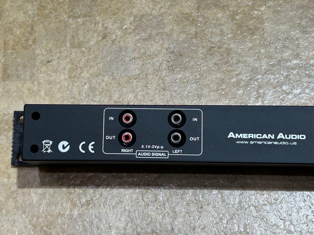 AMERICAN AUDIO アメリカンオーディオ db Display レベル