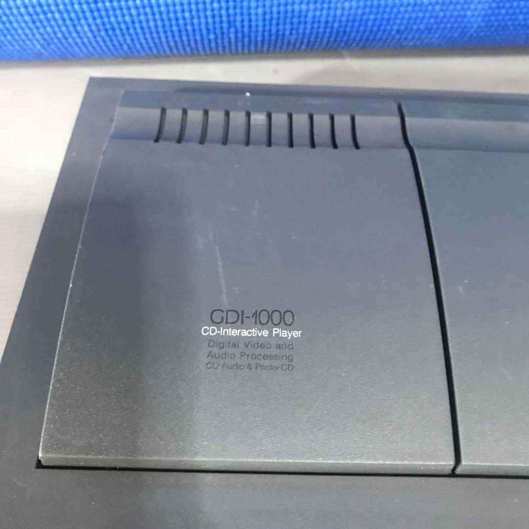 GDI-750J CDI-1000 CD-iゲーム機　ジャンク品